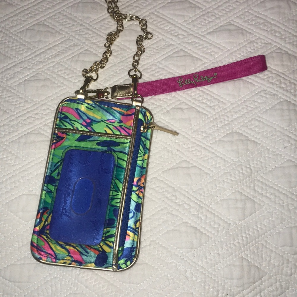 Lily Pulitzer Call Or ID Crossbody